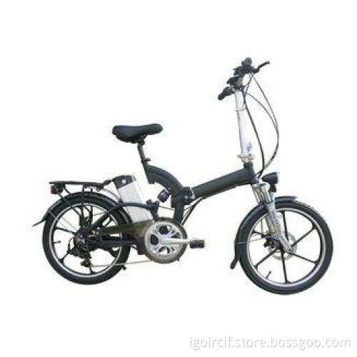Adult And Children motorized ebike electric bicycle foldabl